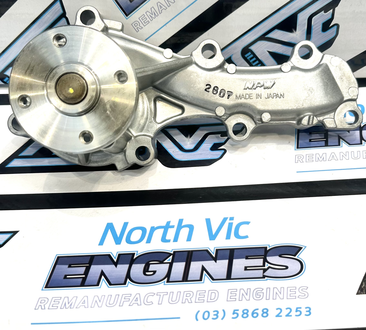 NPW Water Pump | Nissan QG16DE QG18DE