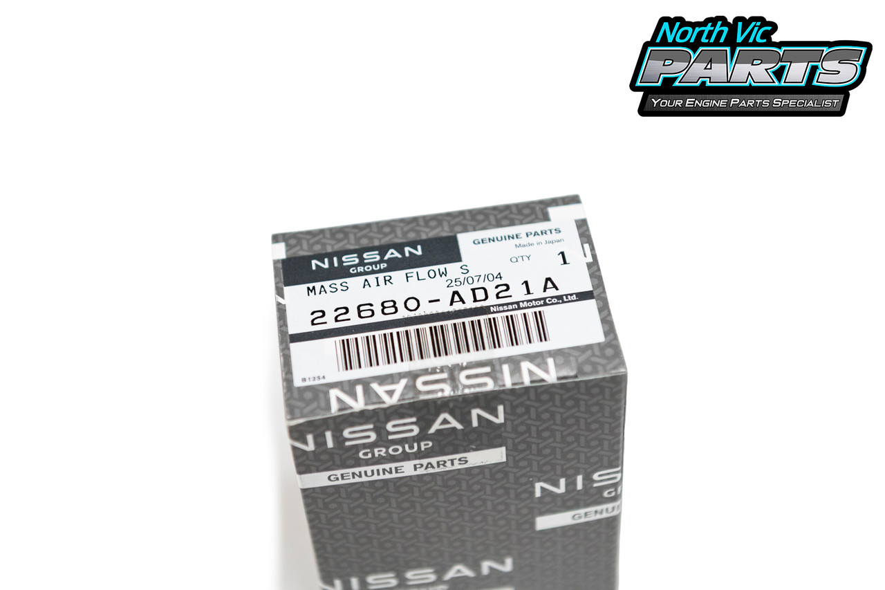Genuine 4-Pin Mass Air Flow Sensor | Nissan ZD30 3.0Lt