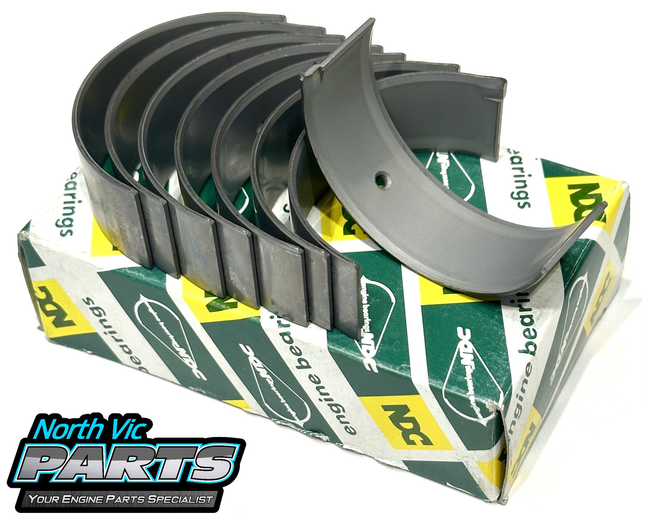 NDC Conrod Bearing Set | Nissan KA24E KA24DE