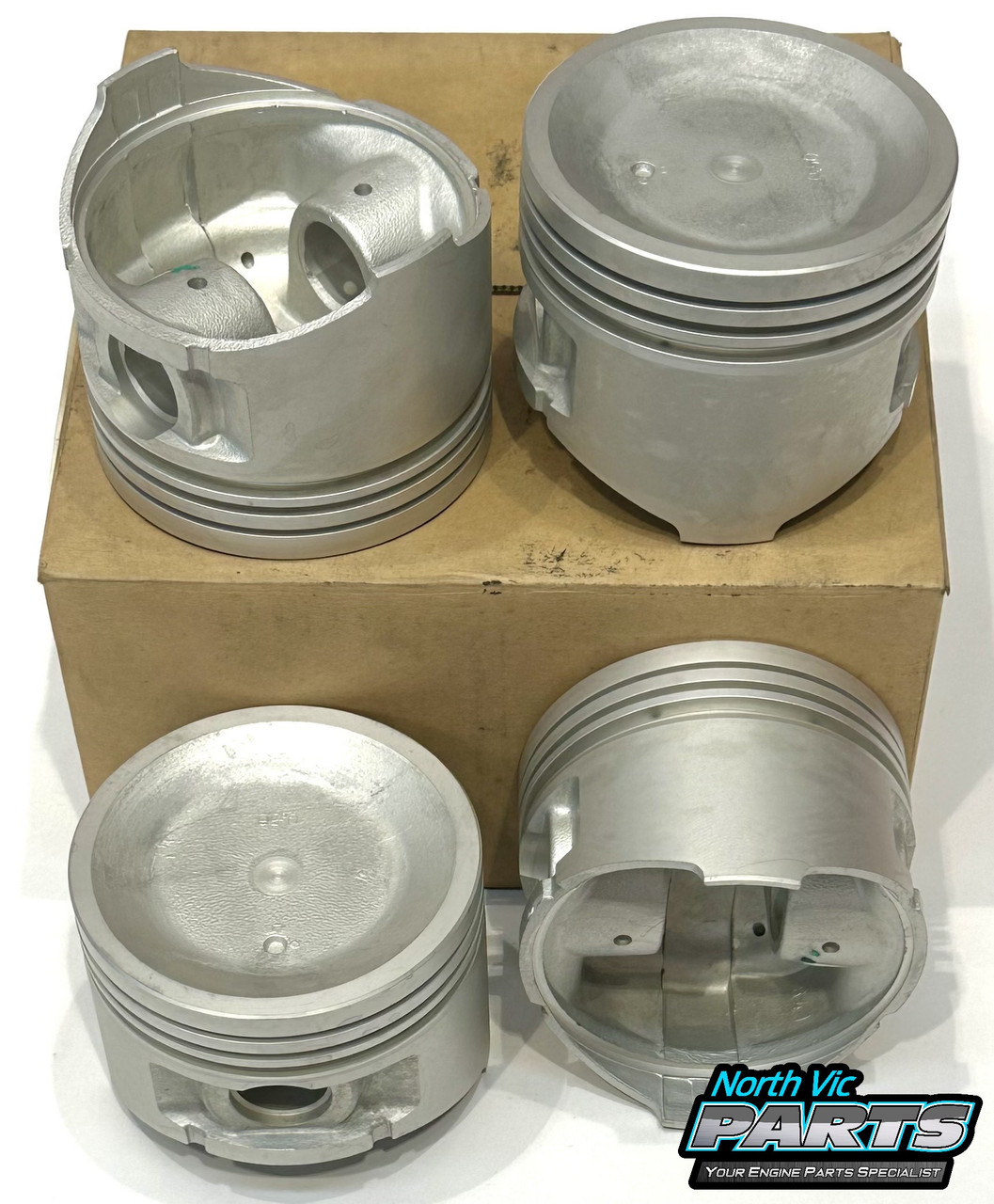 Piston & Pin Set | Nissan H25II