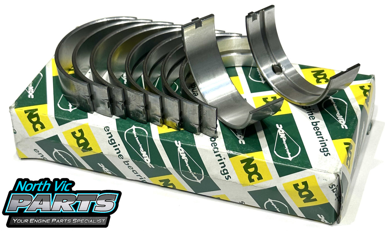 NDC Main Bearing Set | Nissan GA16DE QG16DE QG18DE