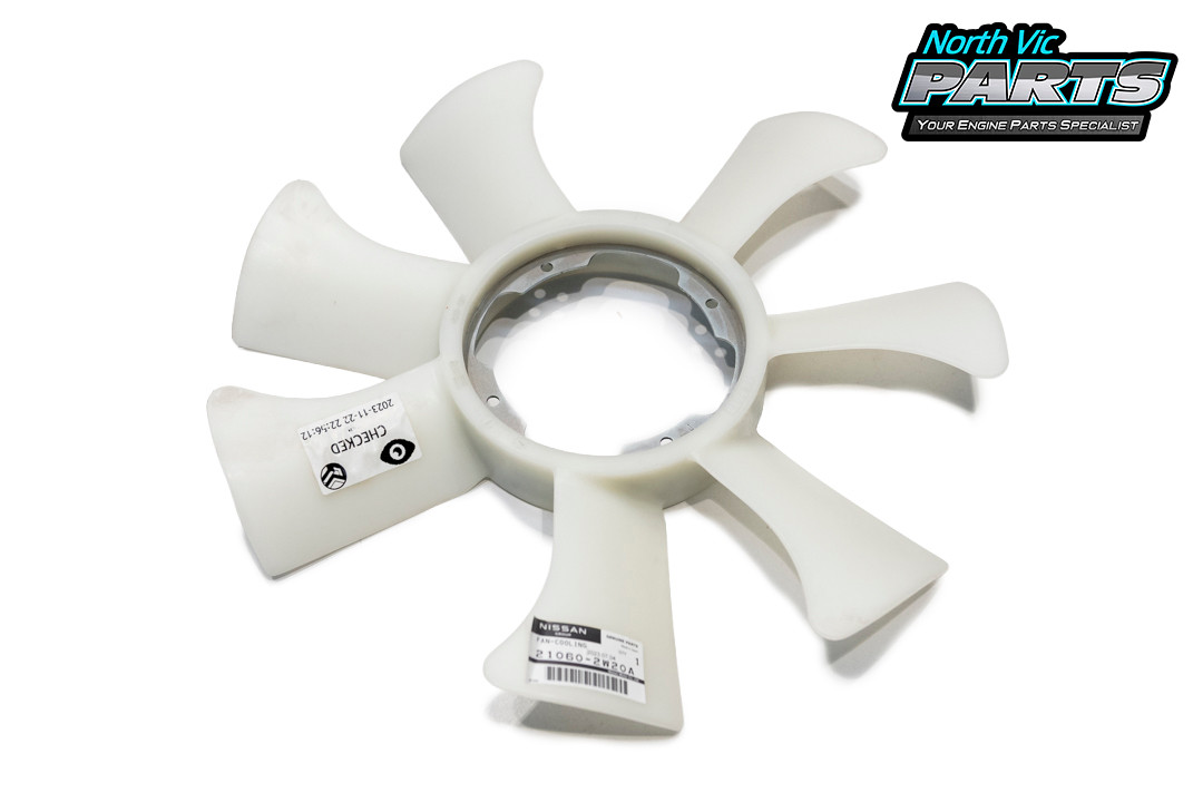 Genuine Cooling Fan | Nissan ZD30 3.0Lt
