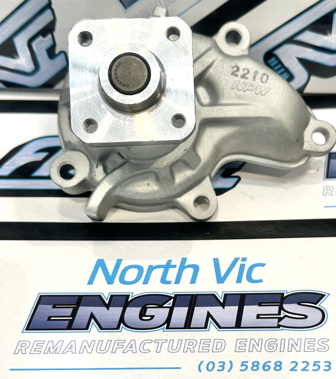 NPW Water Pump | Nissan CA20