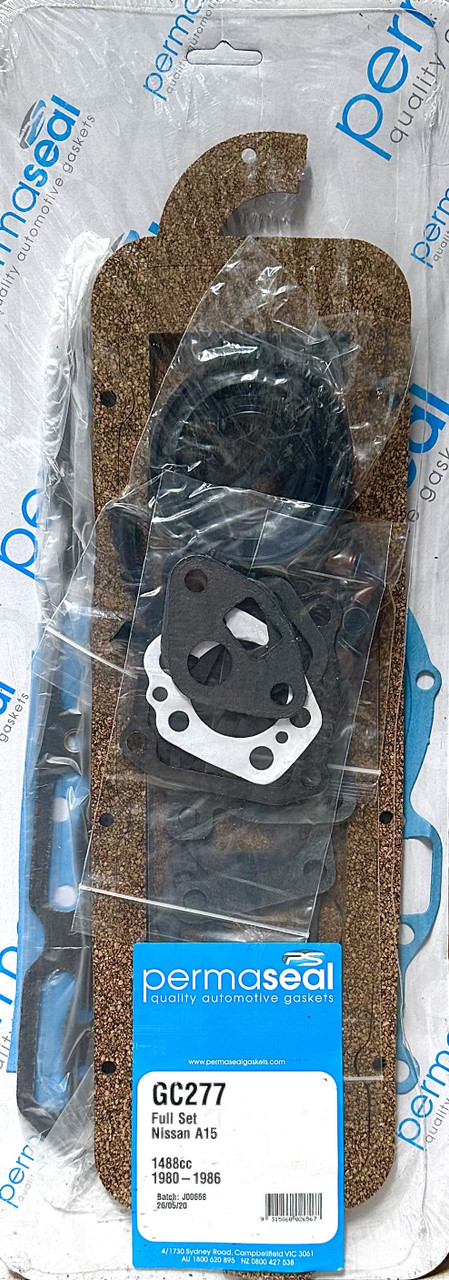Permaseal Full Gasket Set | Nissan A15