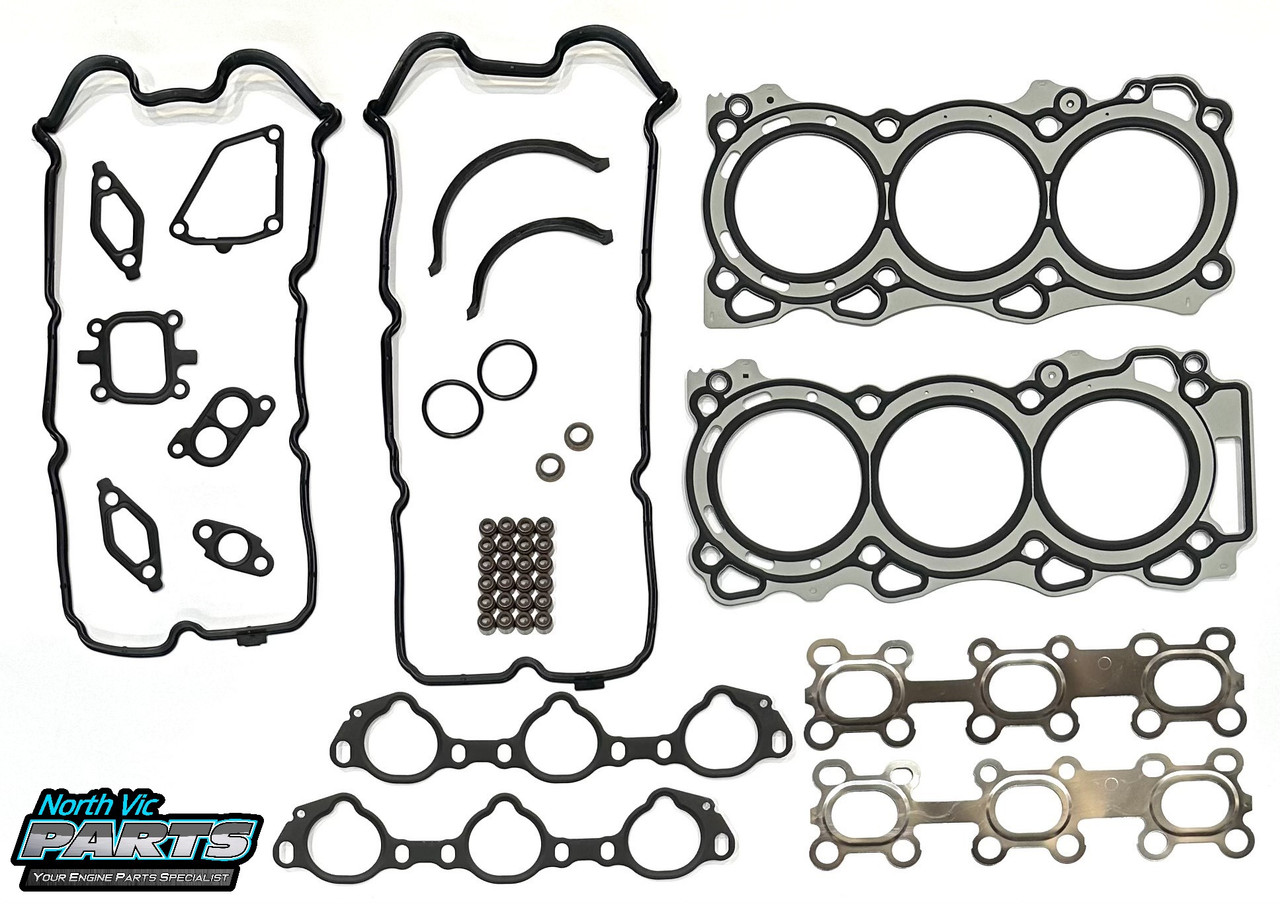 NVP VRS Gasket Set - No Crank Seals | Nissan VQ35