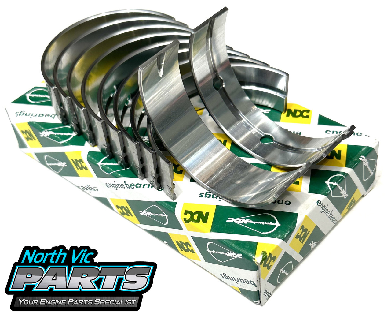 NDC Main Bearing Set | Holden Isuzu 4JB1 4JJ1