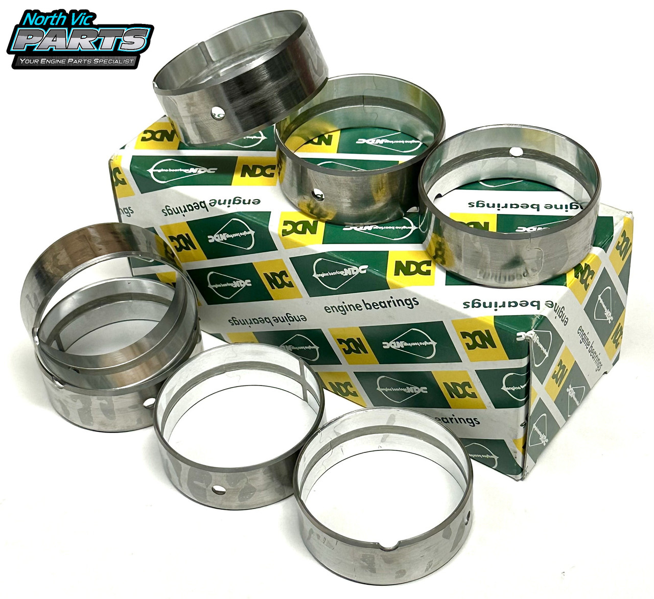 NDC Camshaft Bearing Set | Nissan TB42 TB45 TB48