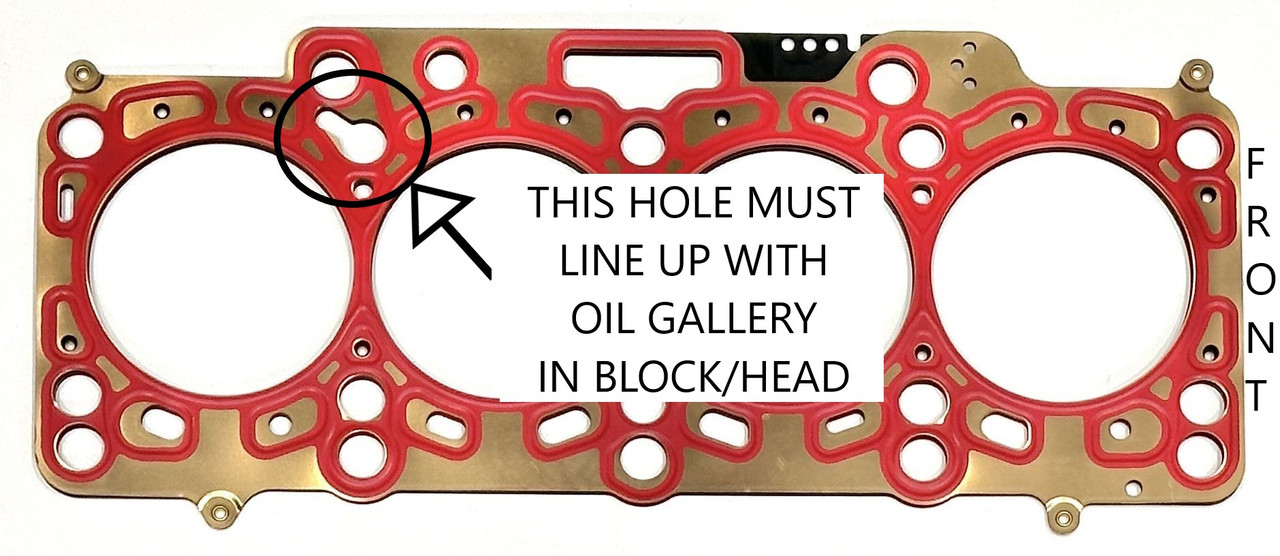 Athena MLS Head Gasket | 82.3mm Bore | 1.71mm Thickness | Audi / Skoda / VW Amarok 2.0L CSHA CNEA CNEB CKUC CKUB CKTC CKTB