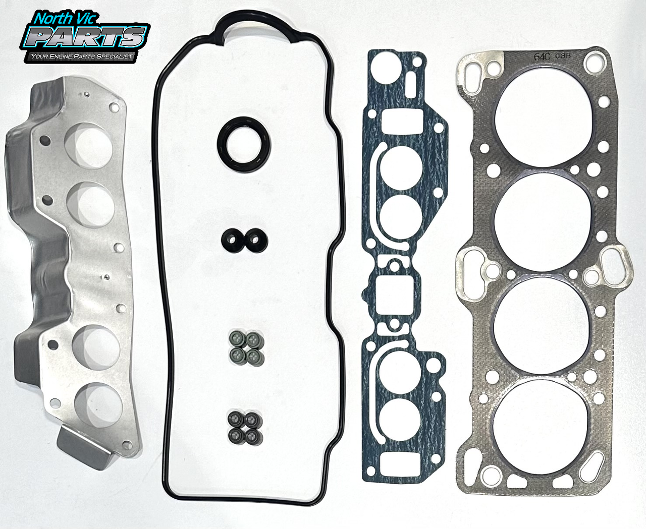 KP VRS Gasket Set | Mitsubishi 4G64 8V