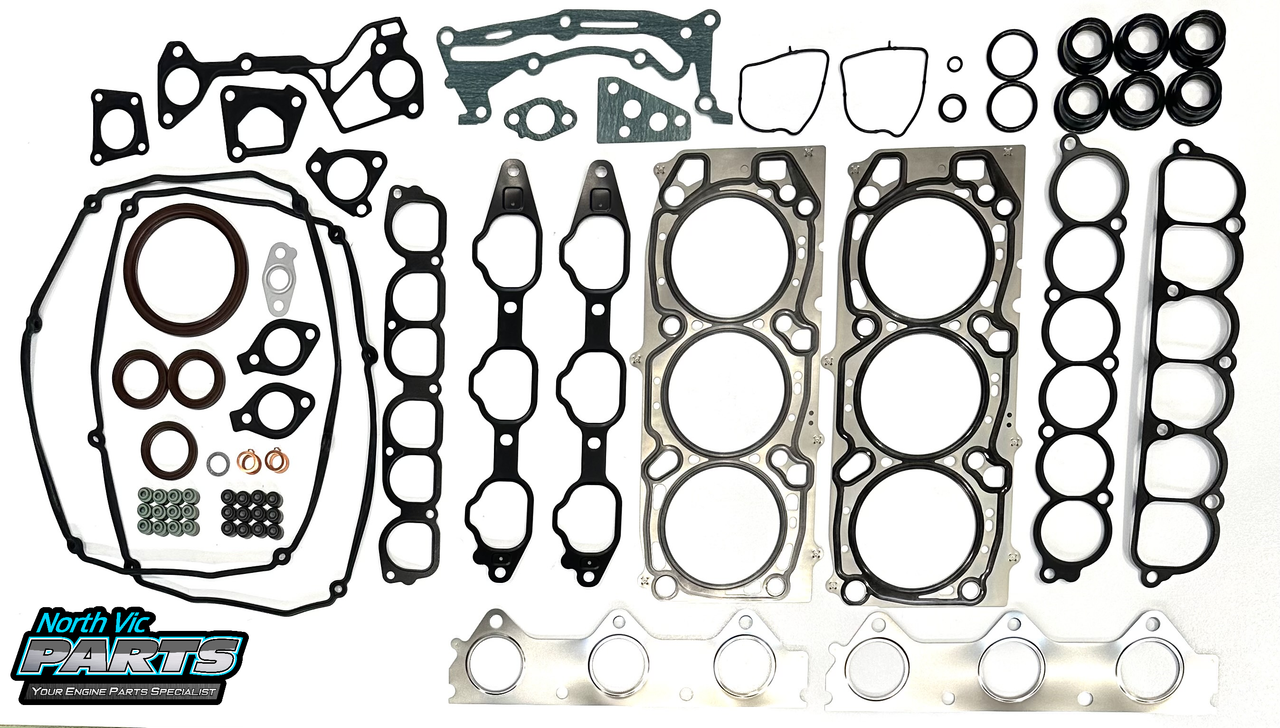 Genuine Full Gasket Set | Mitsubishi 6G75 Late