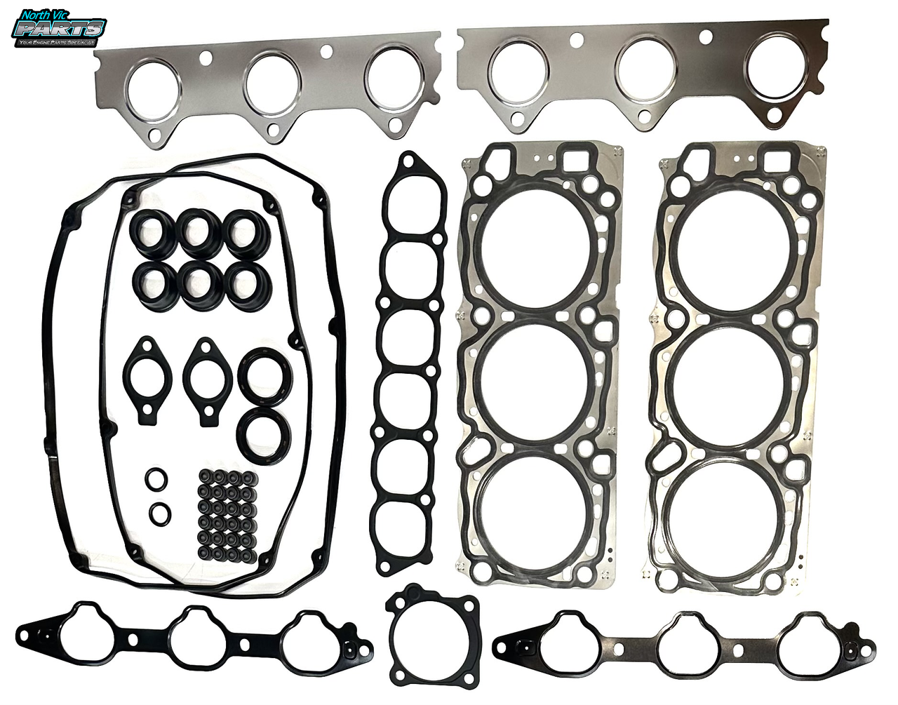 KP VRS Gasket Set | Mitsubishi 6G74 SOHC 24V