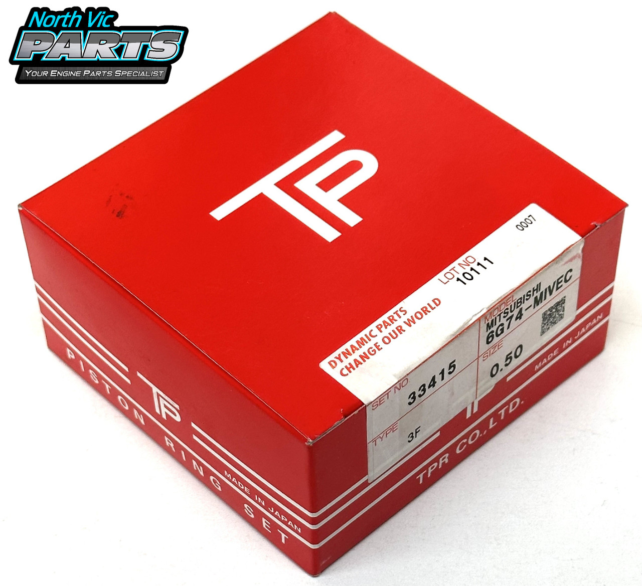 TP Ring Set | Mitsubishi 6G74 MINVEC