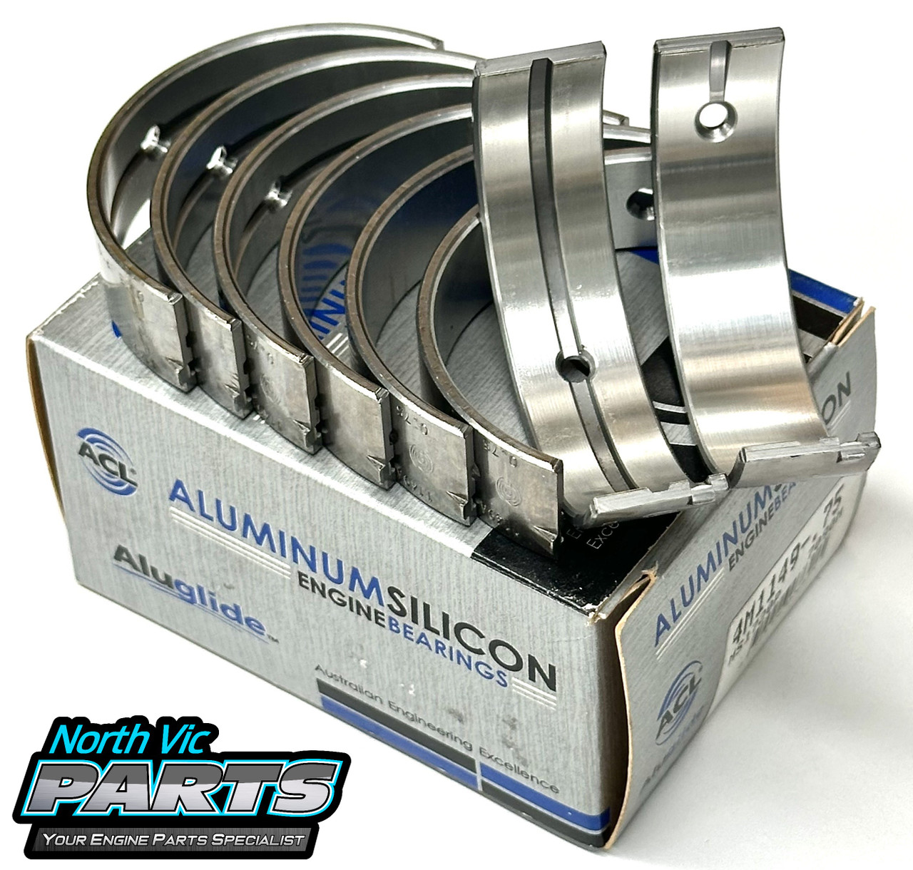 ACL Main Bearing Set | Mitsubishi 6G72