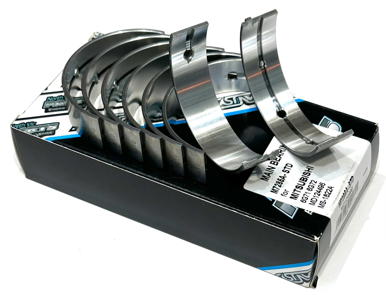 TDC Main Bearing Set | Mitsubishi 6G71 6G72