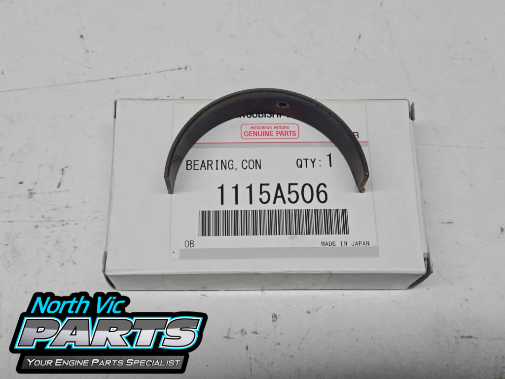 Genuine Conrod Bearing - 1 Half Shell | Mitsubishi 6B31