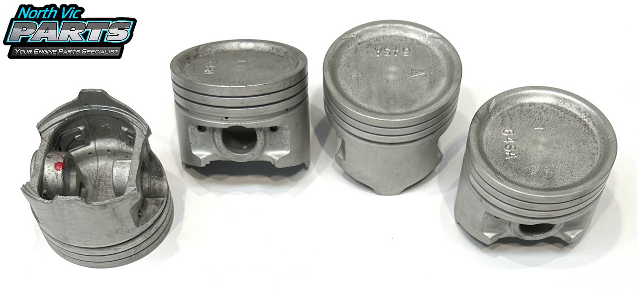 ACL Piston & Ring Set | Mitsubishi 4G64 16v