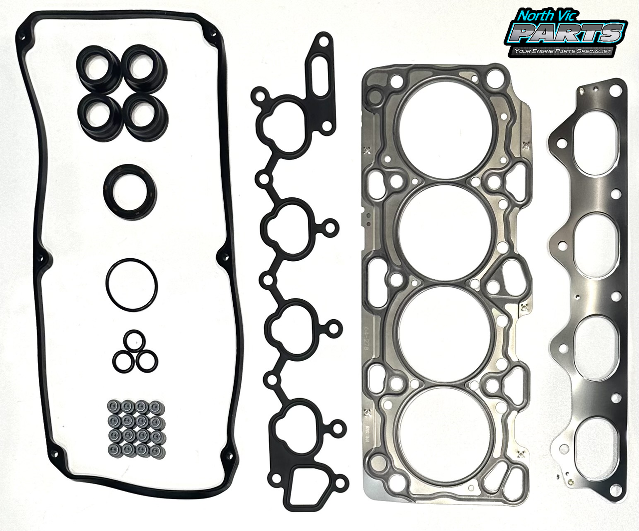 KP VRS gasket set | Mitsubishi 4G64 SOHC 16V
