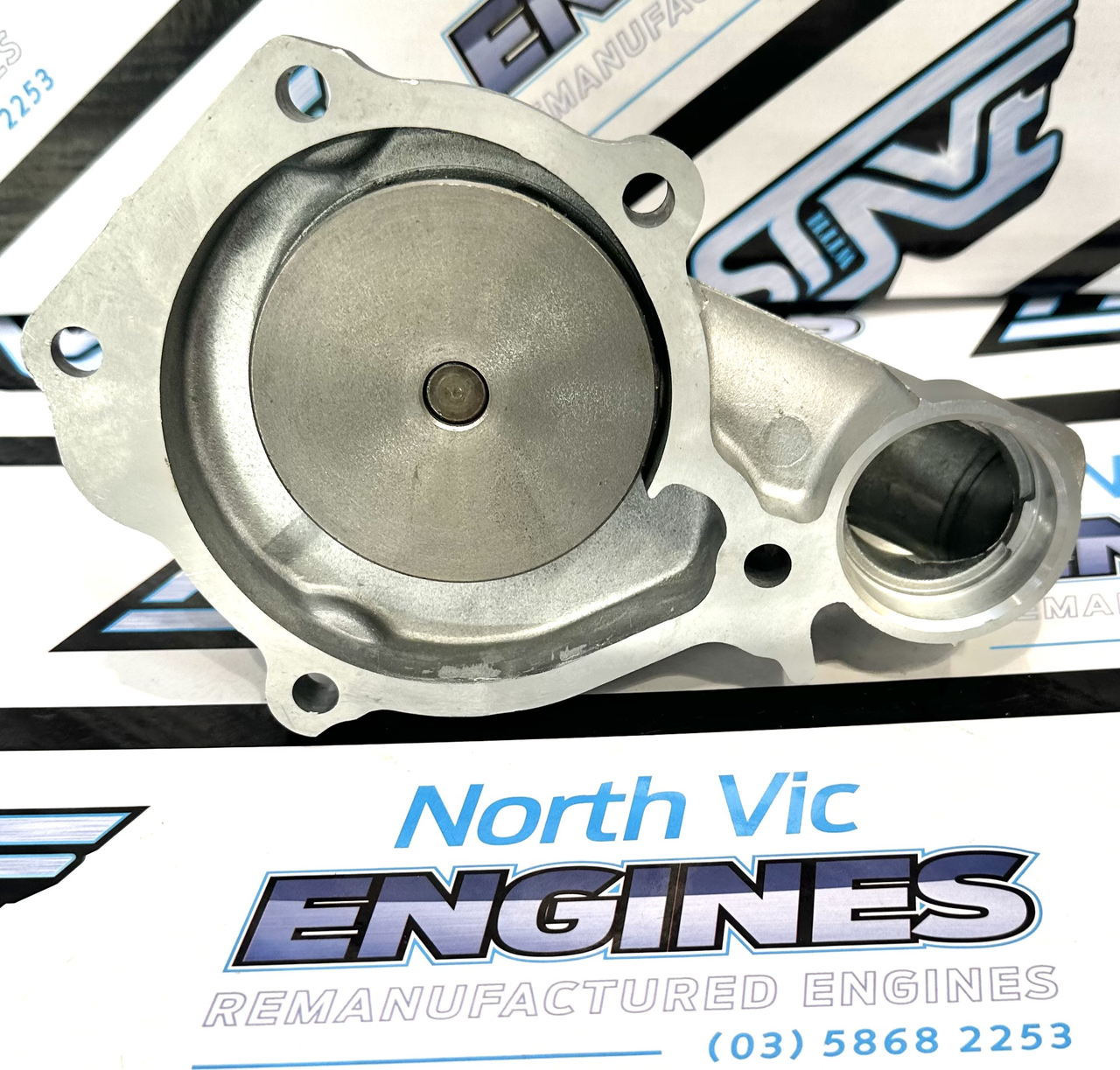 NPW Water Pump | Mitsubishi 4G63 4G64 SOHC 16V