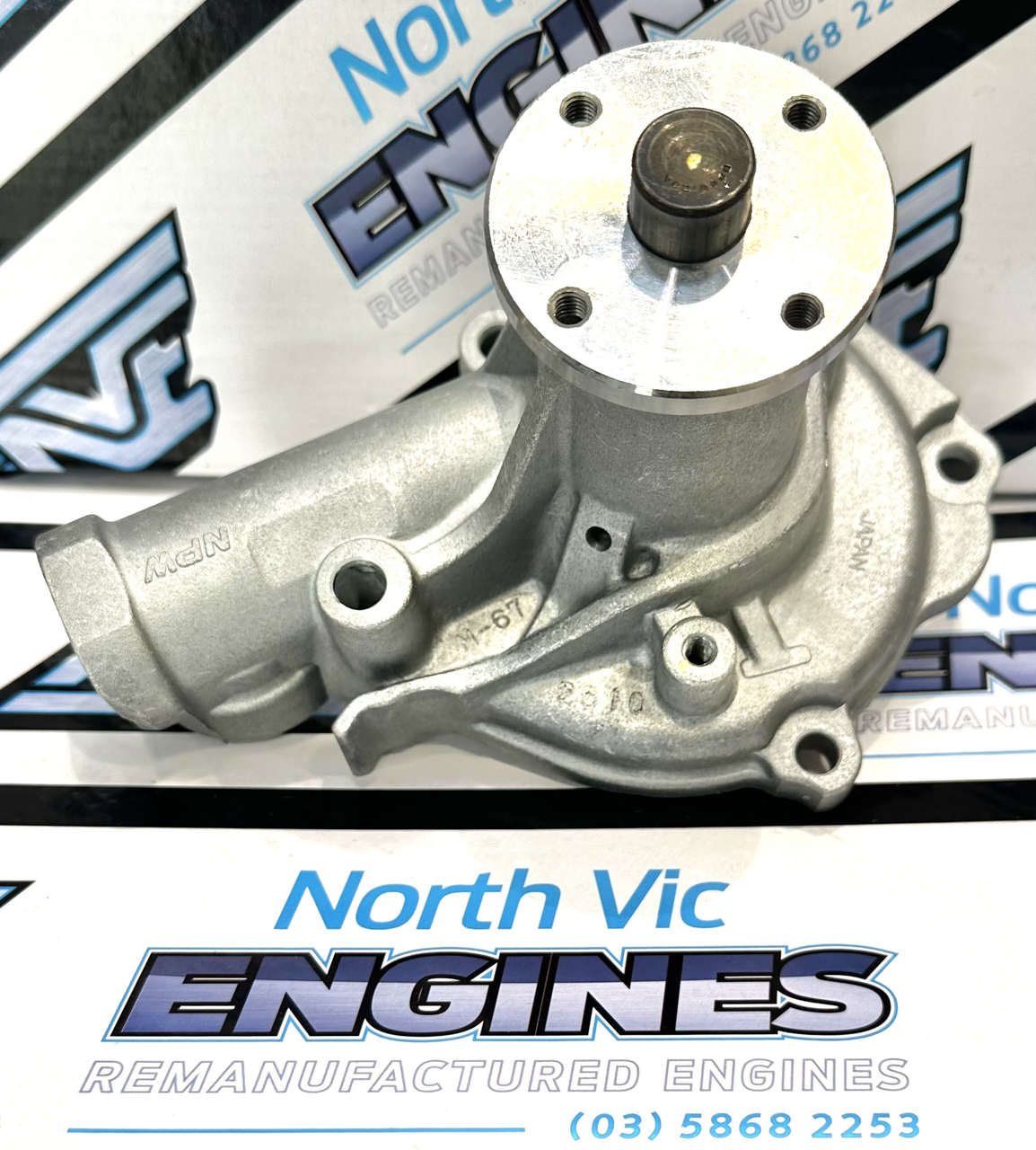 Water Pump | Mitsubishi 4G63 4G64 SOHC 16V