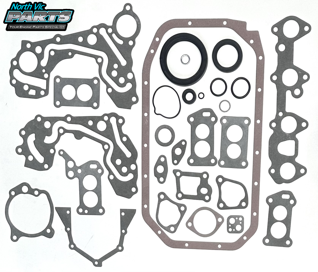 KP Lower Gasket Set | Mitsubishi 4G32B