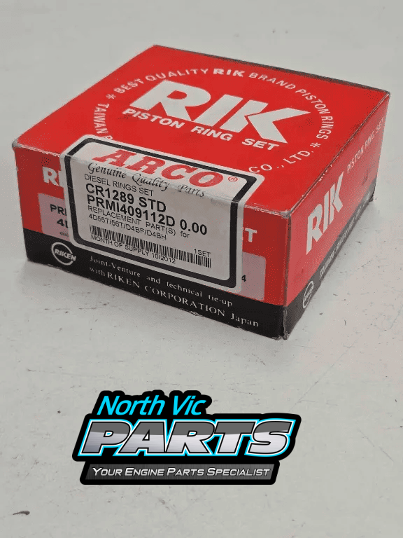 RIK Ring Set | Mitsubishi 4D56CR DOHC 16V