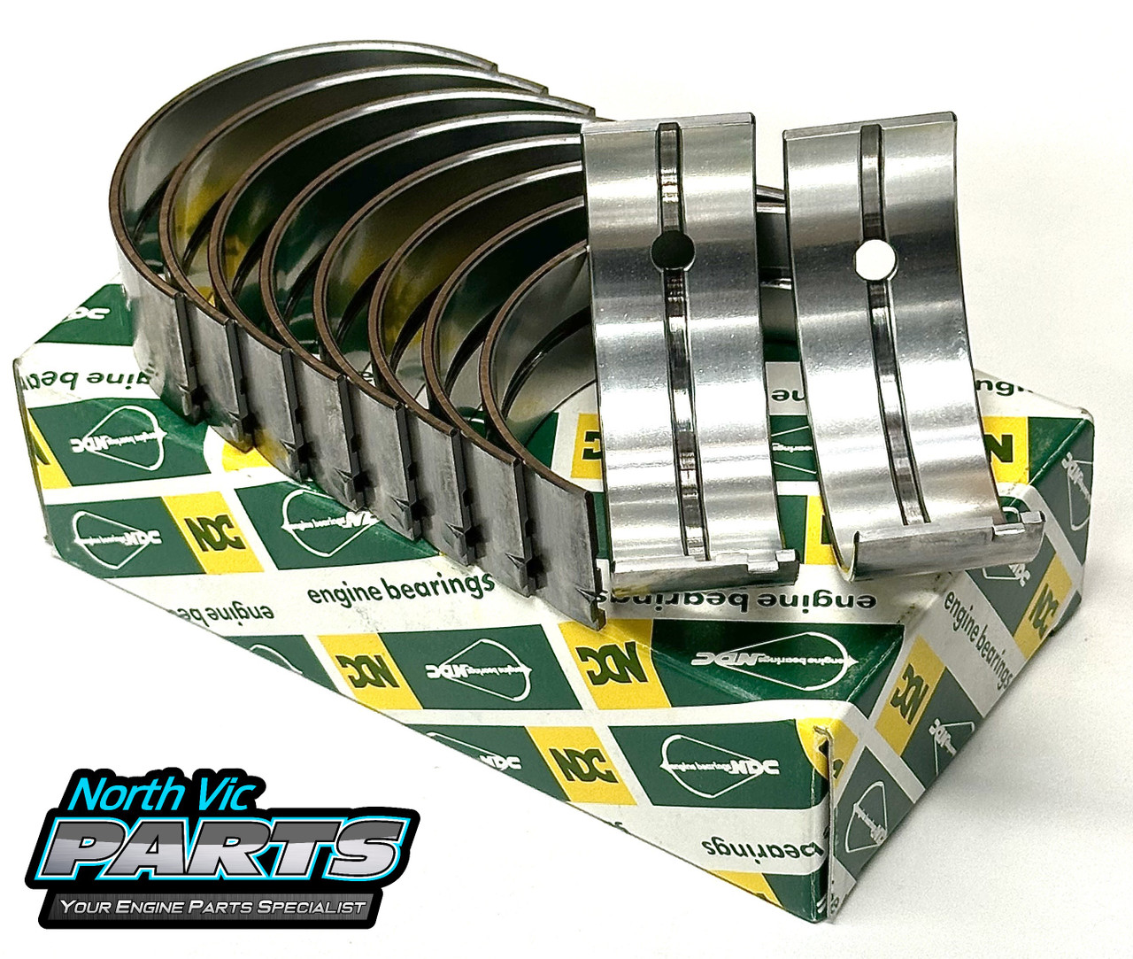 NDC Main Bearing Set | Mitsubishi 4D56CR DOHC 16V