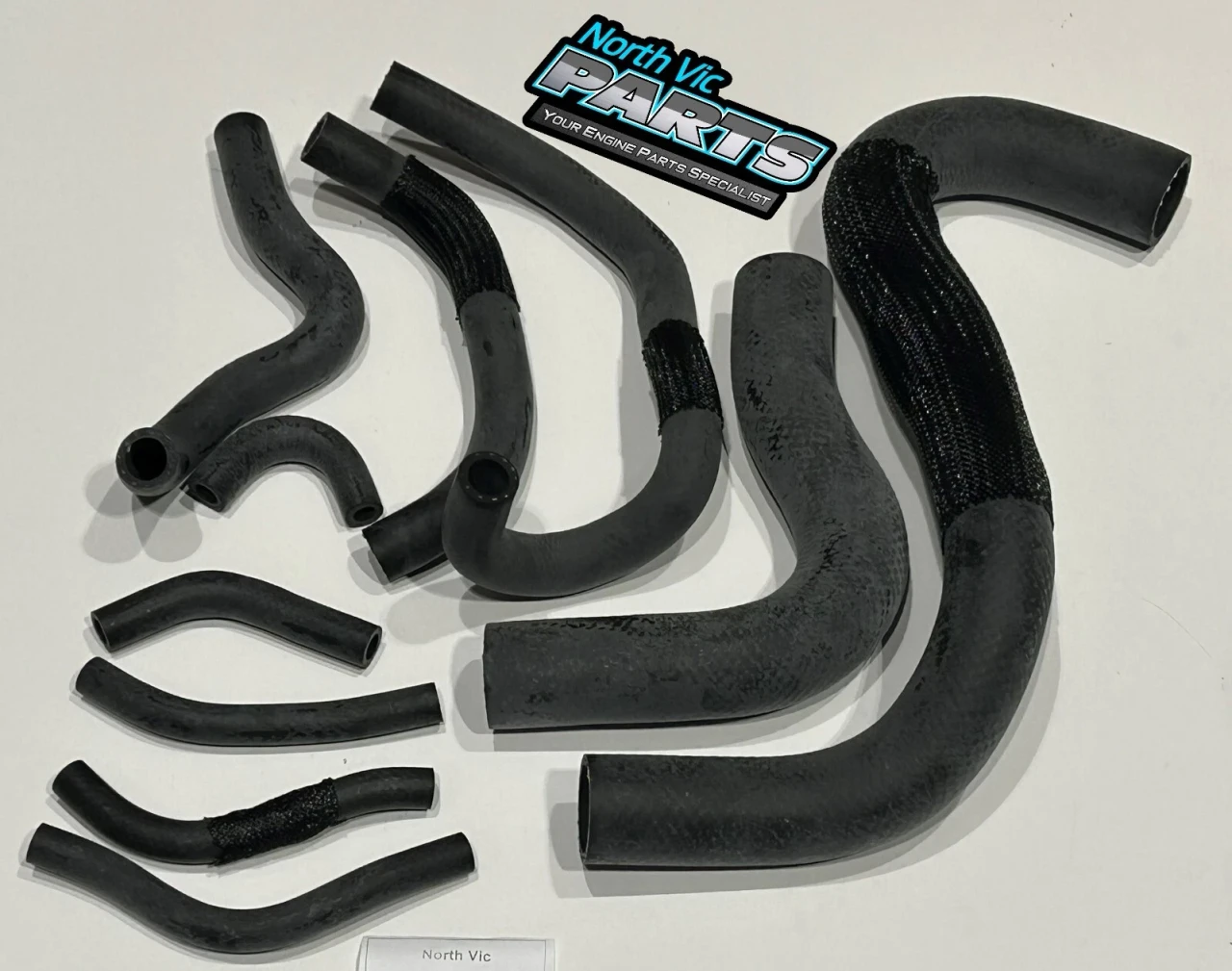 NVP Cooling Hose Set | Mitsubishi 4D56CR Triton