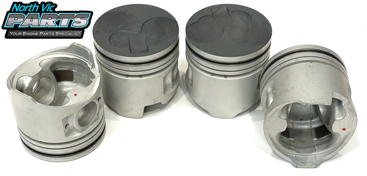 Piston & Ring Set | Mitsubishi 4M40
