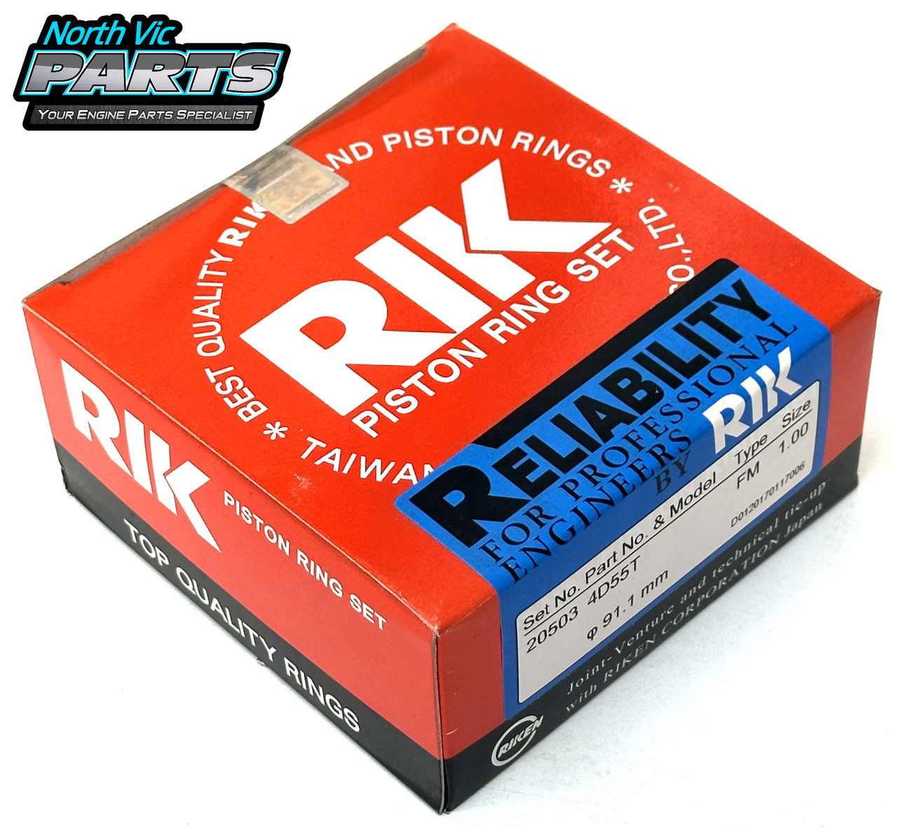 RIK Ring Set | Mitsubishi 4D55 4D56T