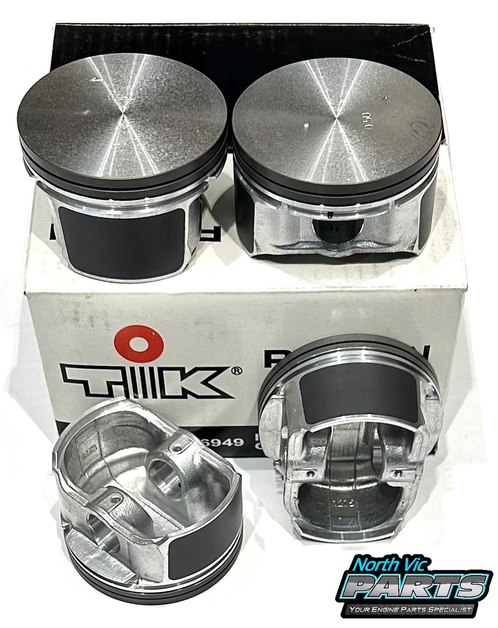 TIK Piston Set | Mazda LF-DE