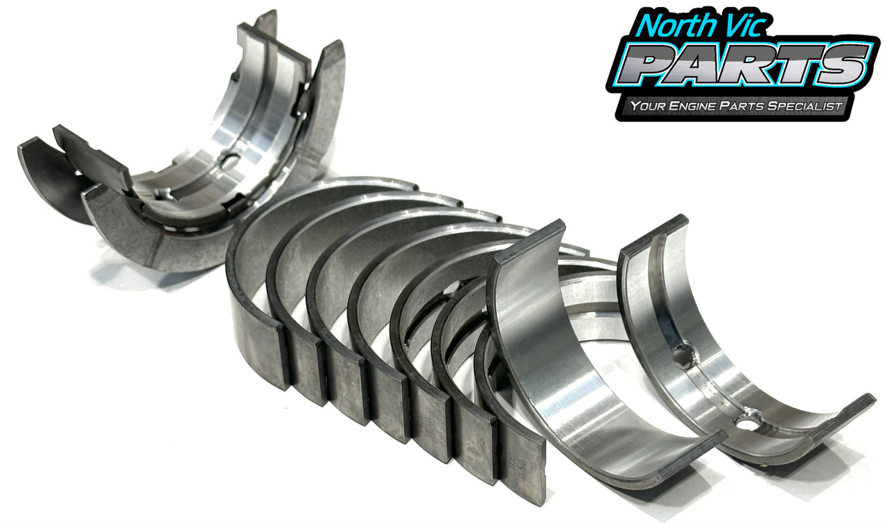 NVP Main Bearing Set | Mazda L3 Duratec DOHC 4V