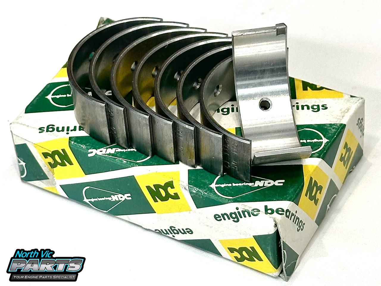 NDC Conrod Bearing Set | Mazda E3 E5 UC TC B3 B5