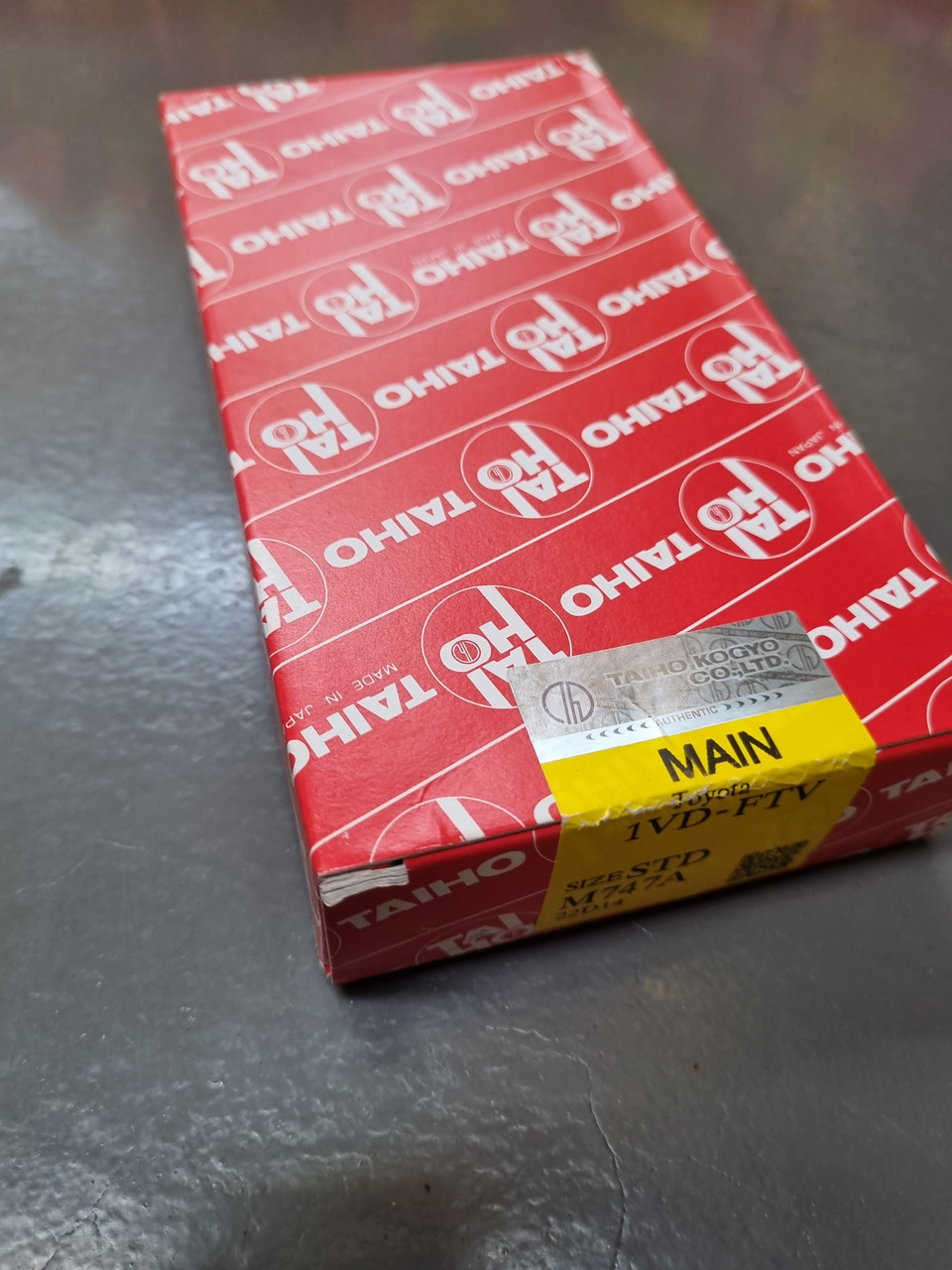 Taiho Main Bearing Set | Toyota 1VD-FTV