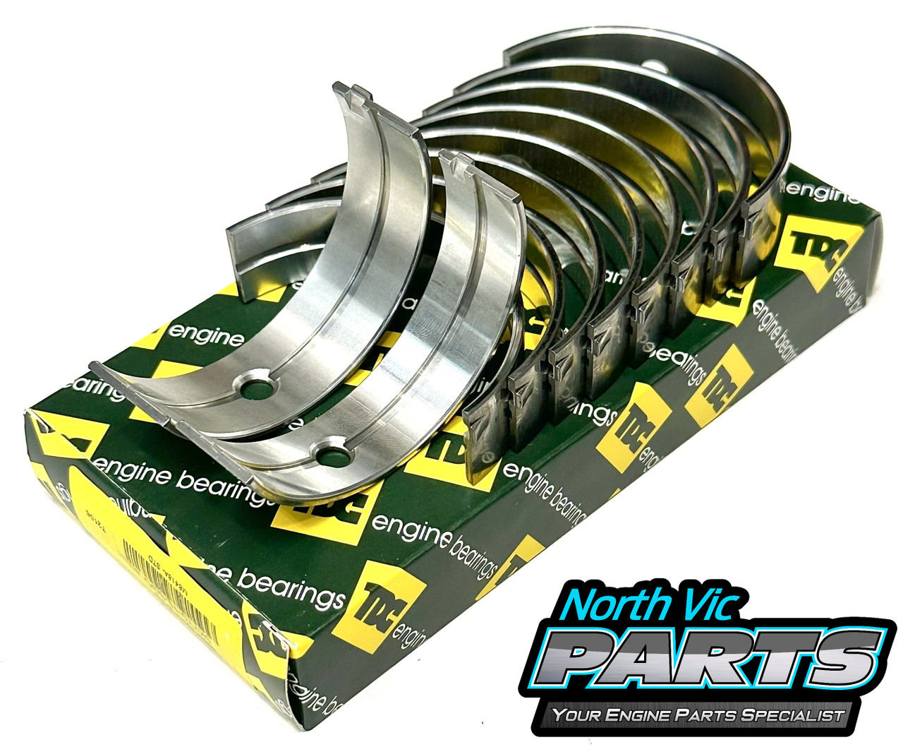 TDC Main Bearing Set | Mazda RF R2 RF-T