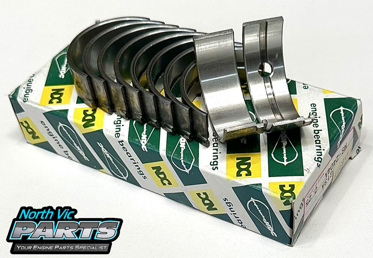 NDC Main Bearing Set | Suzuki G13A G13B G13BA