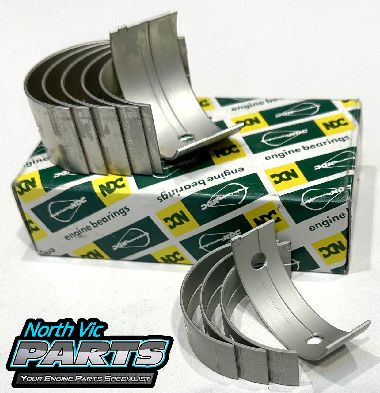 NDC Main Bearing Set | Isuzu G161 G180Z G200Z