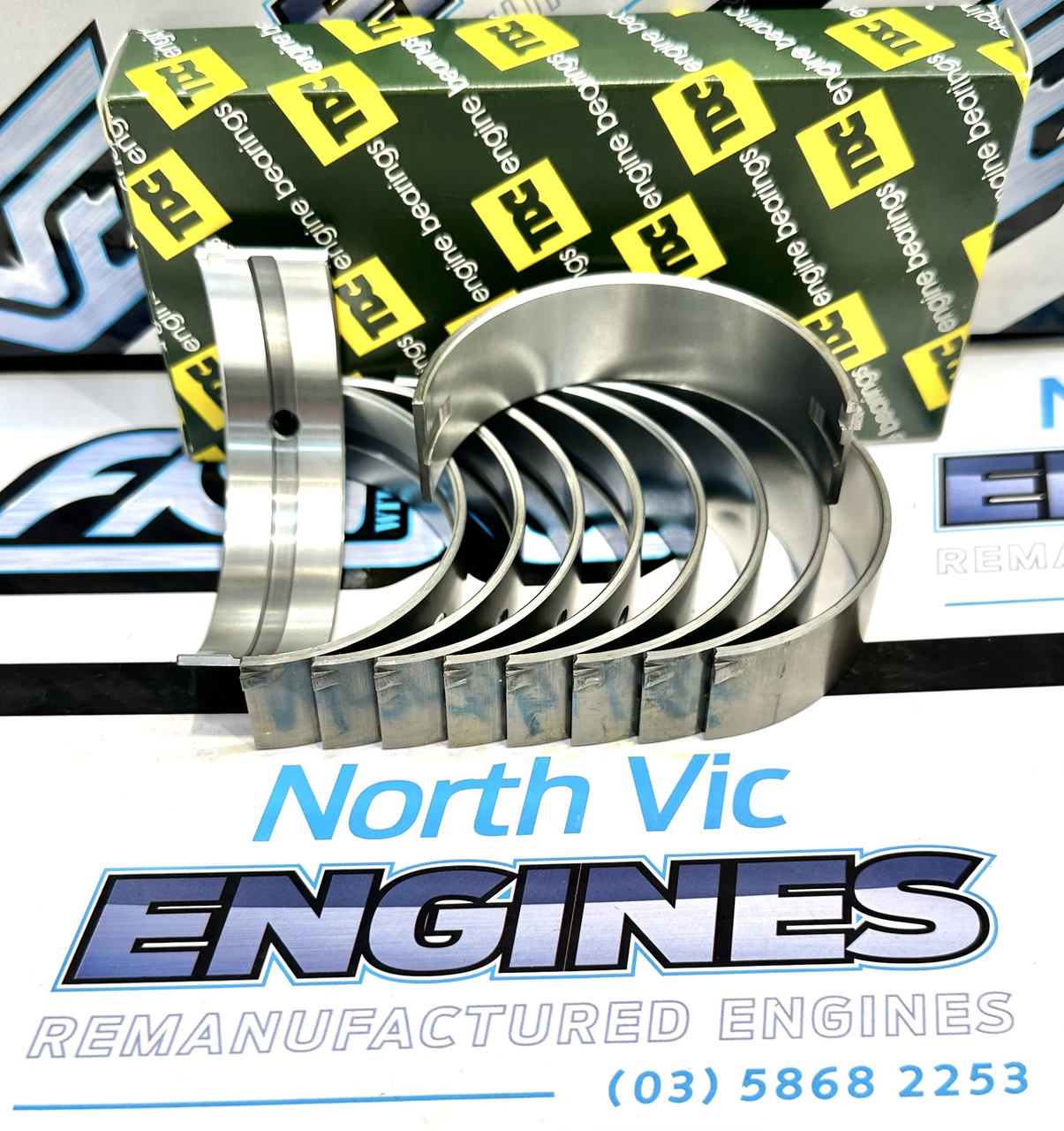 TDC Main Bearing Set | Mazda WL WL-C WE