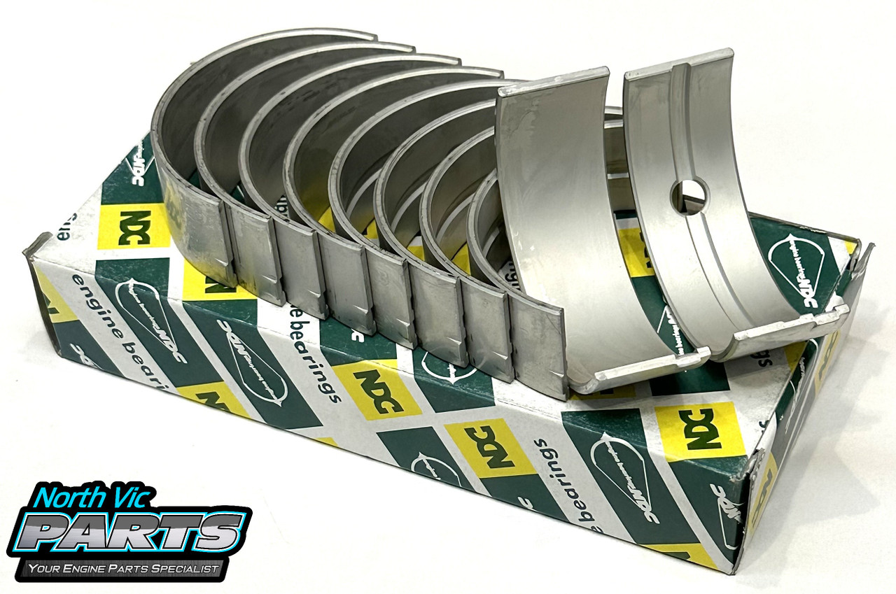 NDC Copper Lead Main Bearing Set | Isuzu 4ZE1
