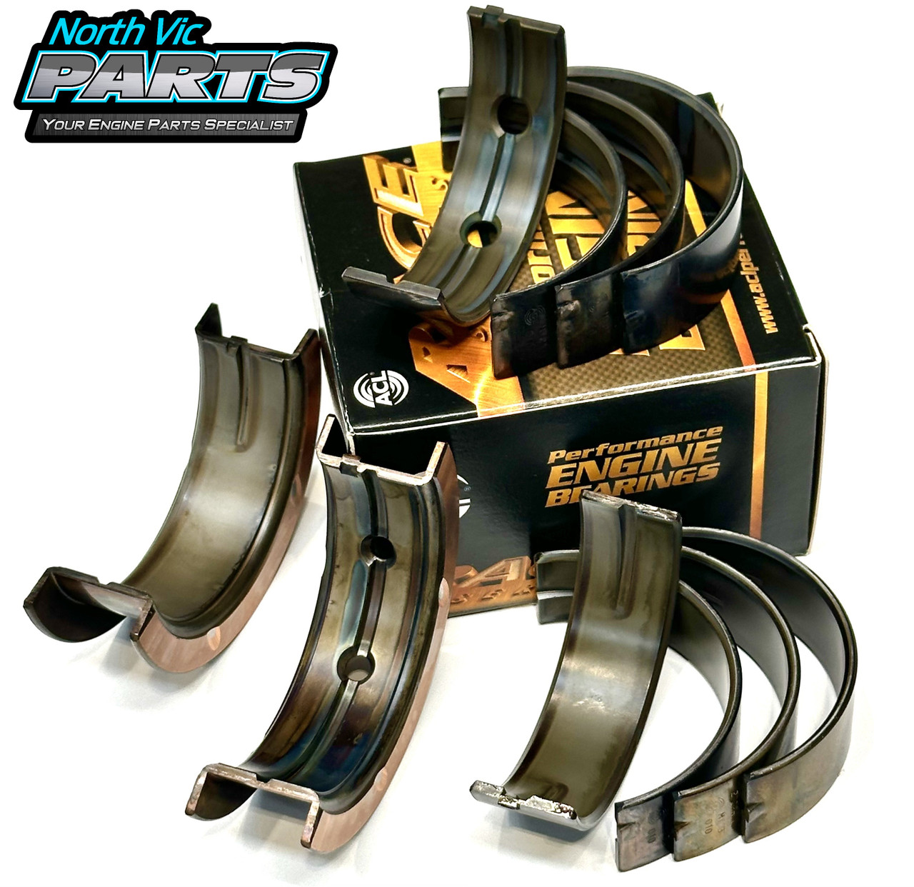 ACL RACE Main Bearing Set | Holden 3.8 Buick LG2 / 3.8 Ecotec LN3 / 3.8 Ecotec L67
