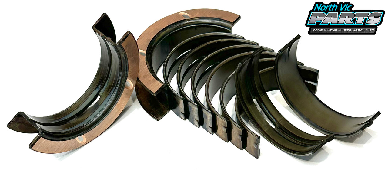 ACL Race Main Bearing Set | Ford 302 351 Cleveland 0.001" Extra Clearance