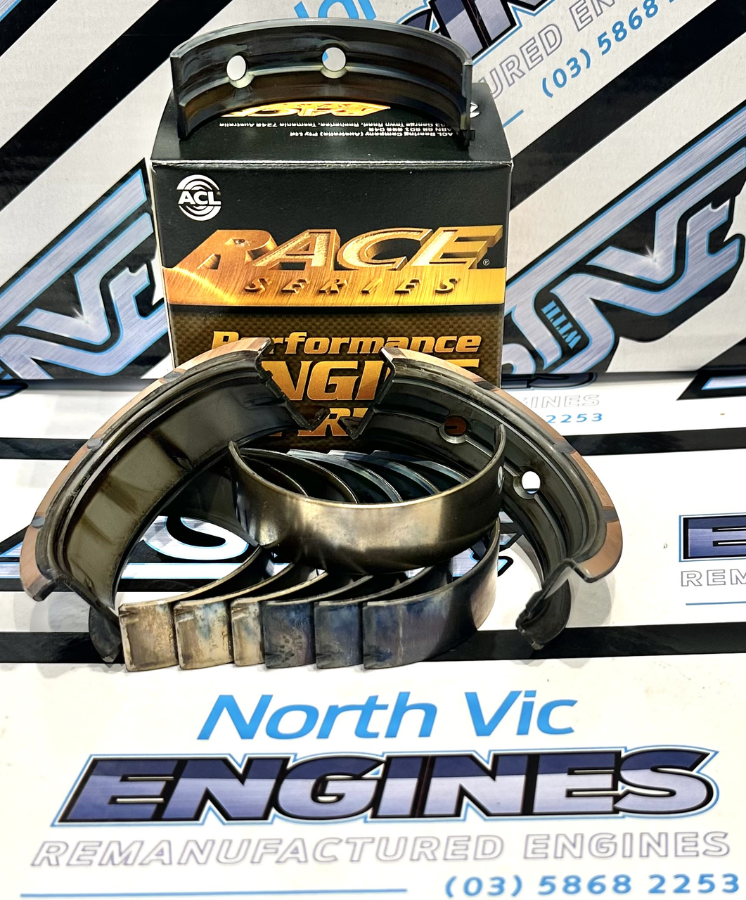 ACL Race Main Bearing Set | Holden LS1 LS2