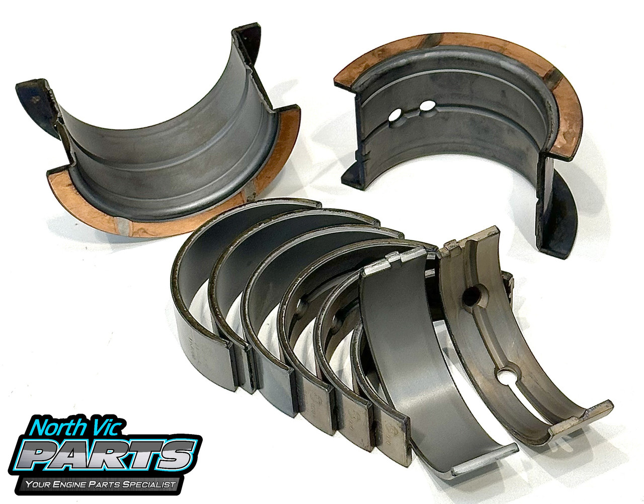ACL Main Bearing Set | Chevrolet 265 283 302 327