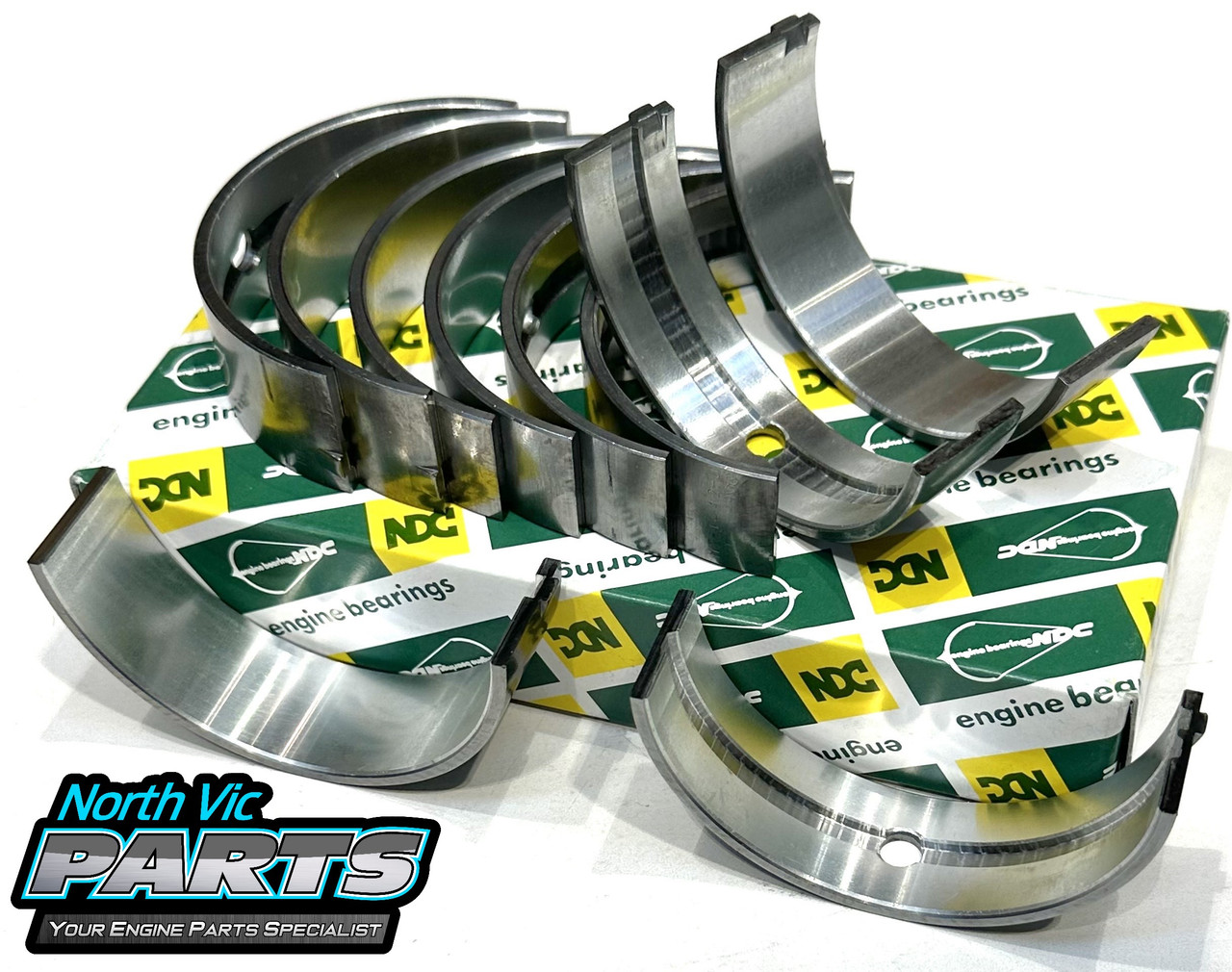 NDC Main Bearing Set | Toyota 2UZ-FE