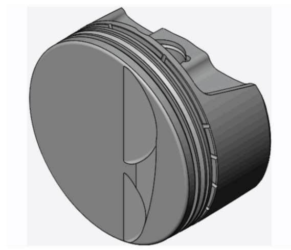 CP Bullet LS 4.010" Pistons Set | 2.7cc Flat Top | 3.622" Stroke | BLS1012-010