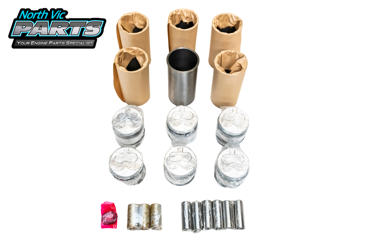 TIK Piston, Ring & Liner Set | Nissan SD33