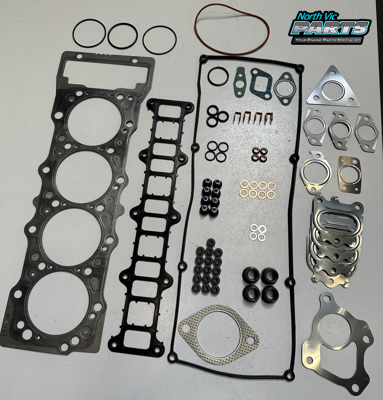 KP VRS gasket set | Mitsubishi 4M41 DOHC 16V Non-Common Rail
