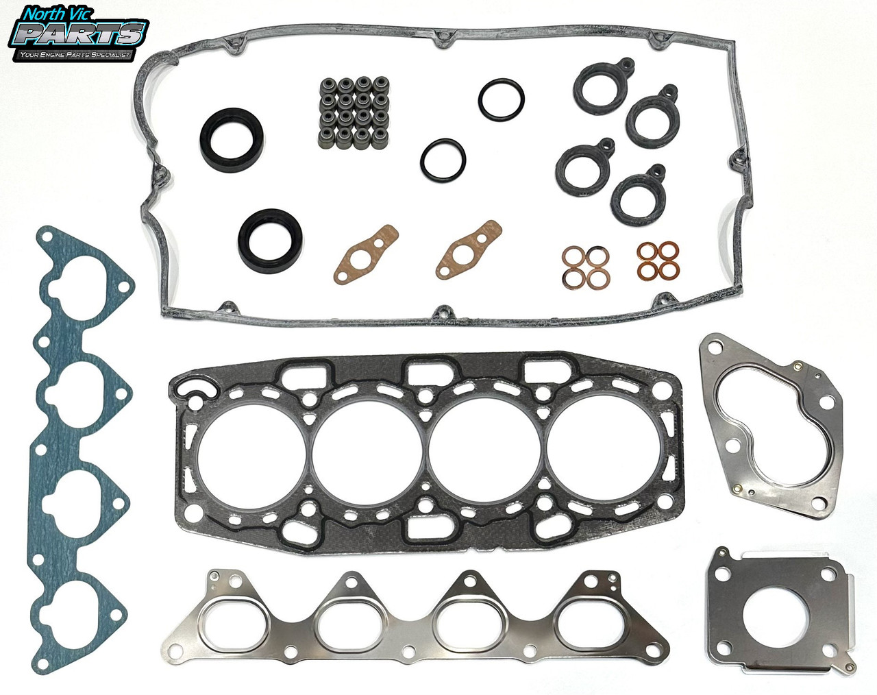 KP VRS Gasket Set | Mitsubishi 4G93 DOHC