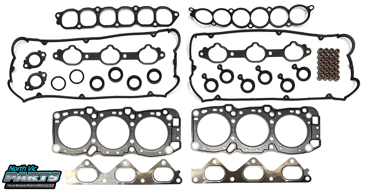 KP VRS Gasket Set | Mitsubishi 6G74 DOHC 24V