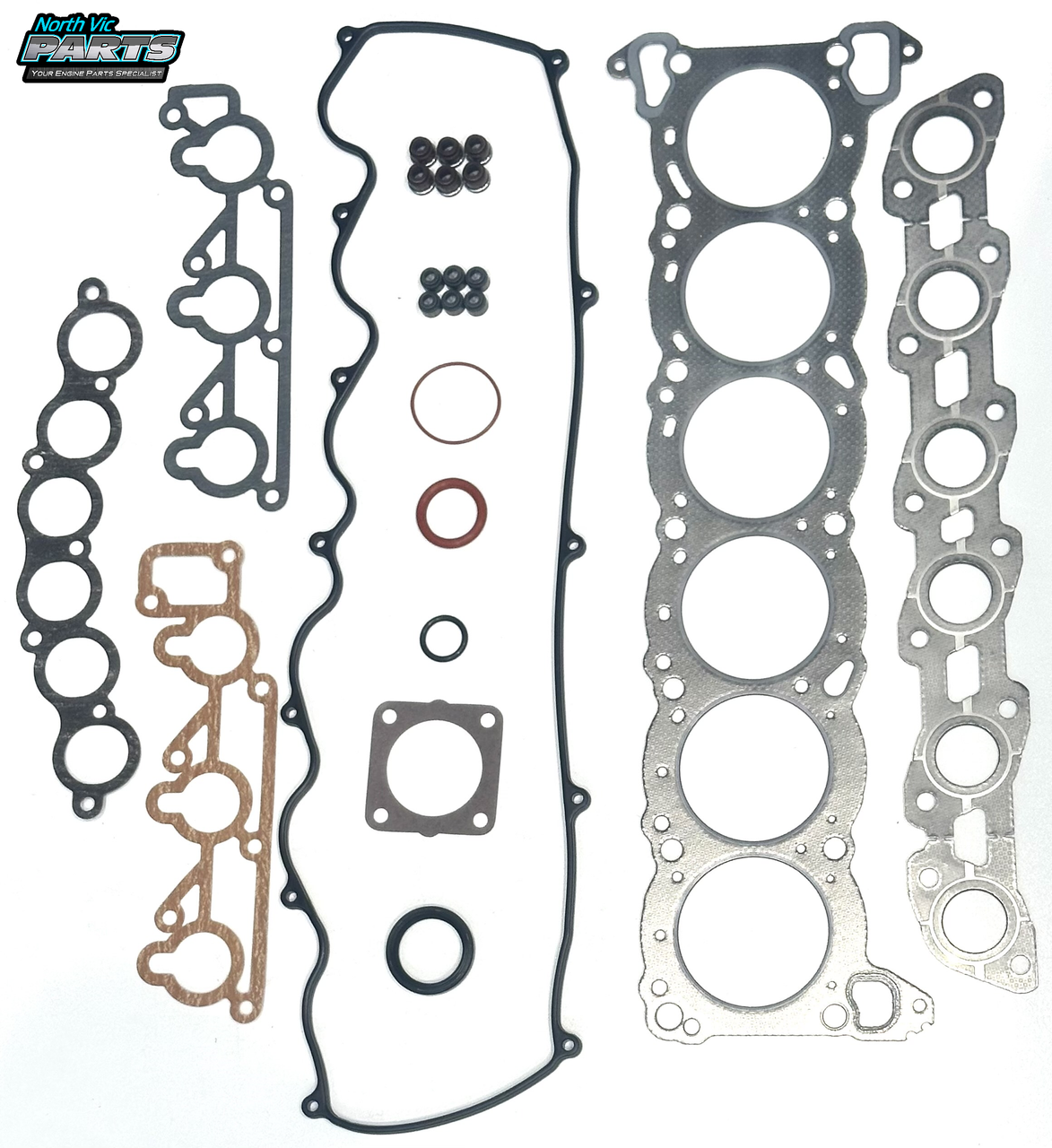 KP VRS Gasket Set | Nissan RB30 SOHC 12V