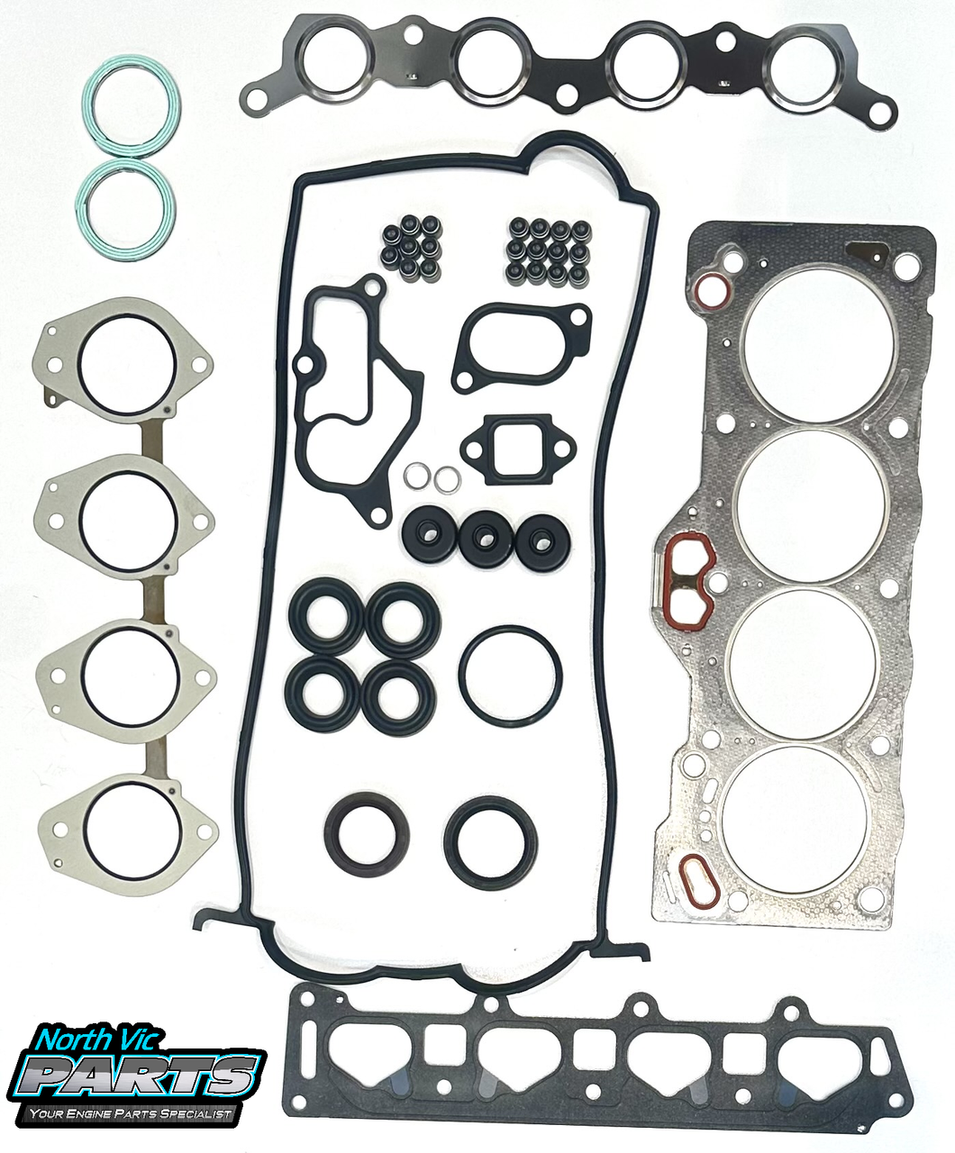 KP VRS Gasket Set | Toyota 4A 4A-GE 20 Valve